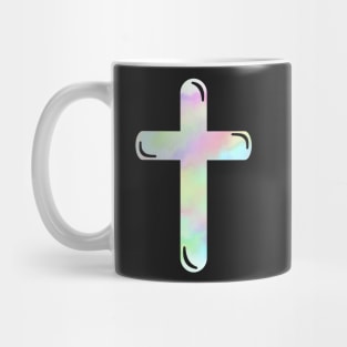 Pastel Cross Mug